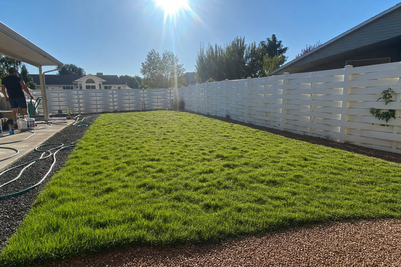 Artificial turf installer services in Cambria