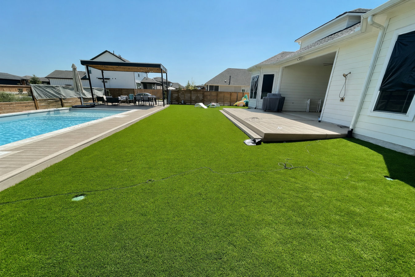 Professional artificial grass installation in Atascadero, CA