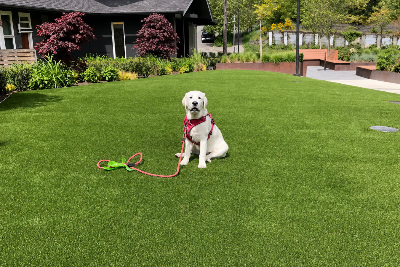 Pet-friendly turf